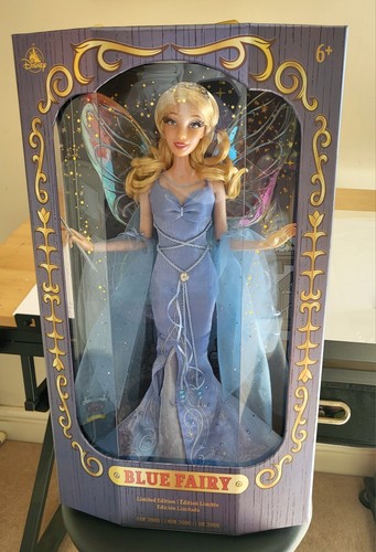 Disney store blue fairy - store,