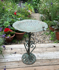 Verdigris Green Ornate