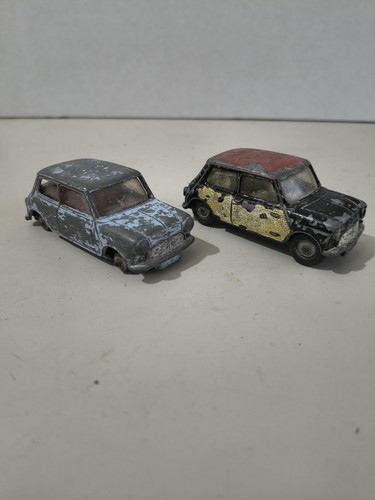 Vintage corgi morris - corgi,