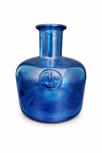 Vintage hand blown - blown, glass