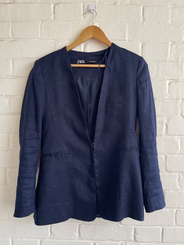 Zara women linen - women's, blend