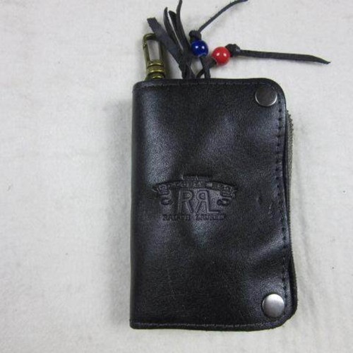 Rrl double black leather - rrl, rl