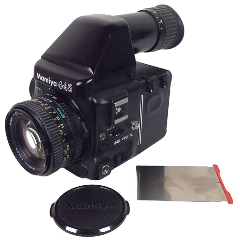 Mamiya 645 pro with - pro, tl