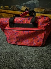 Sewing Machine Bag Black Pink,