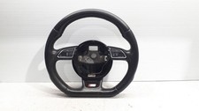11-15 AUDI A4 B8 S LINE Steering Wheel With Multi Function 8K0419091CN