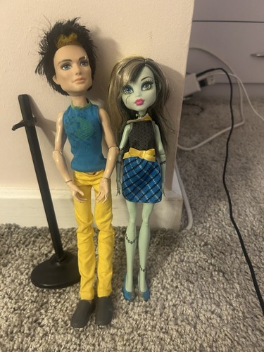 Monster high doll - monster, picnic