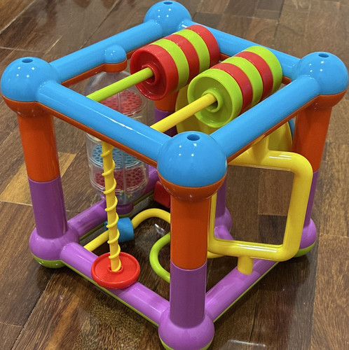 Little tikes activity cube - activity,