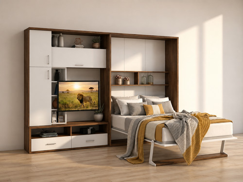 Saloon double wall - double,
