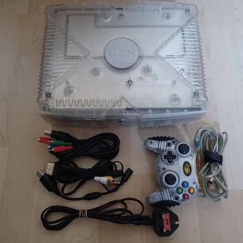 Original crystal xbox - original, og