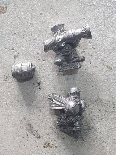 Warhammer dwarf flame - dwarf, thrower