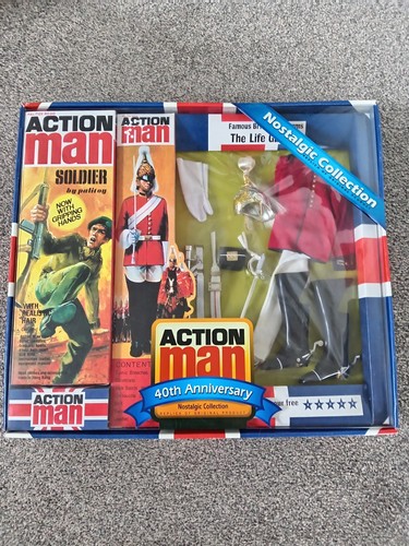 Action man 40th anniversary - action,