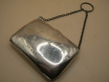 Antique Sterling Silver Coin