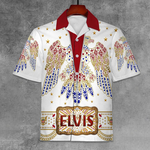 Elvis presley hawaiian shirt - presley,