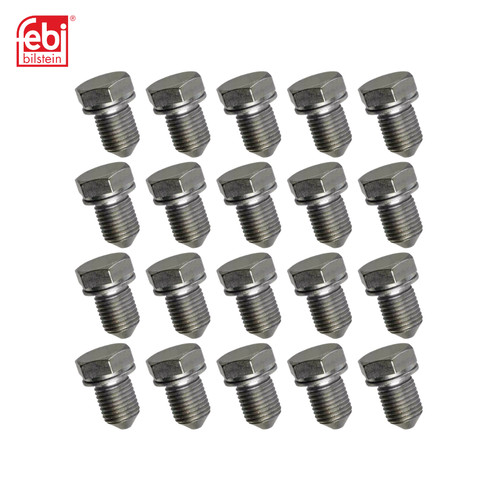 20x oil sump drain - plugs, vw