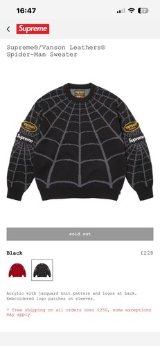 Supreme vanson leathers - supreme®/vanson, leathers®