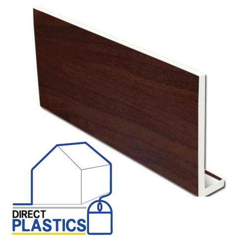 Rosewood upvc fascia board - upvc, |