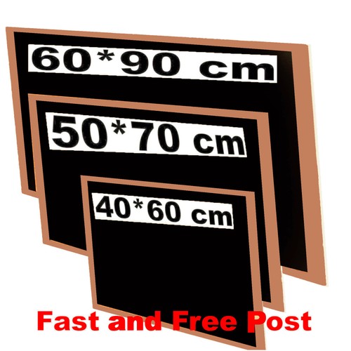 Blackboard wooden chalk board - blackboard,