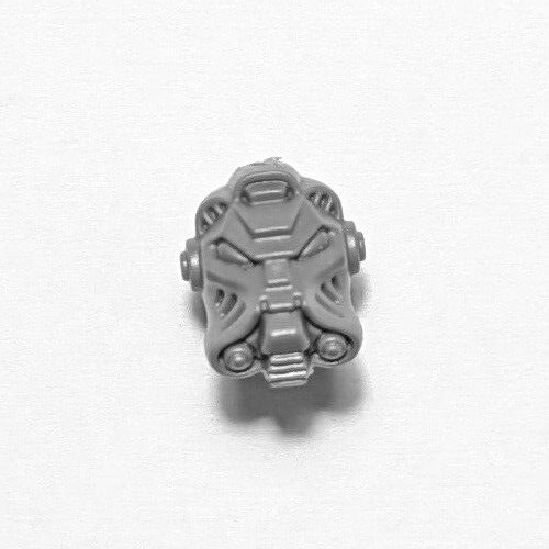 Space marine terminators head - space,