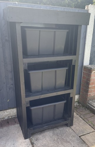 Recycling box storage log - box,