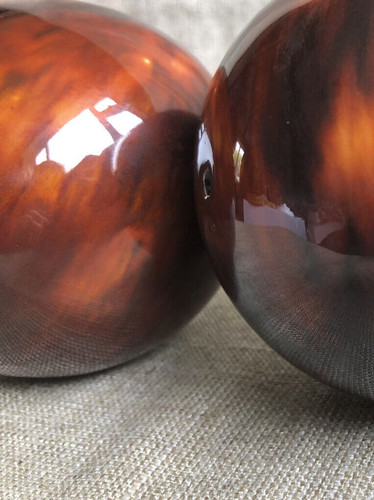 Vintage carpet balls - carpet, bowls