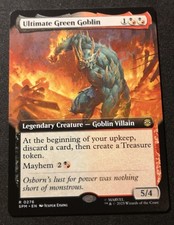 Ultimate Green Goblin - Extended Art - SPM - MTG - EN - NM - 0276