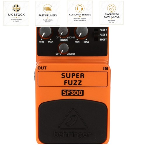 Compact sf300 vintage fuzz - sf300,