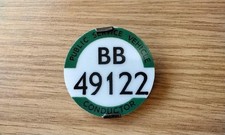 PSV Bus Conductors Badge BB