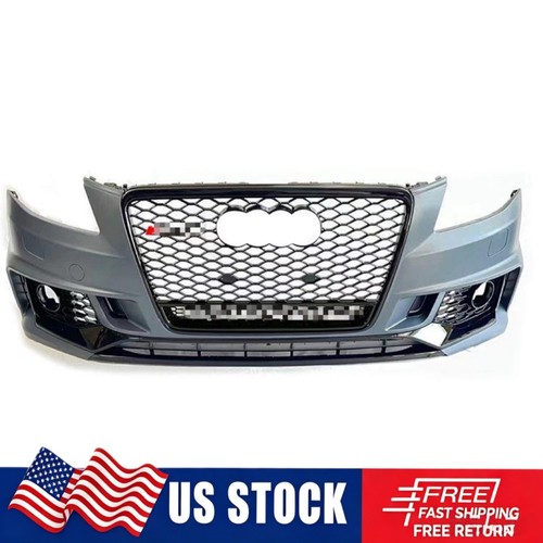 Rs4 style front - front, bumper