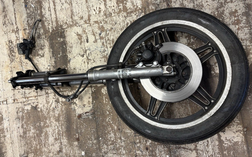 Honda cb900c front - cb900c, forks