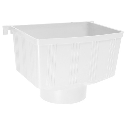 Pvc square rain gutter - rain,