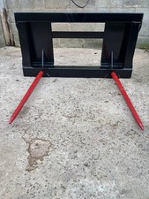 Bale Spike Frame Quick Euro 8