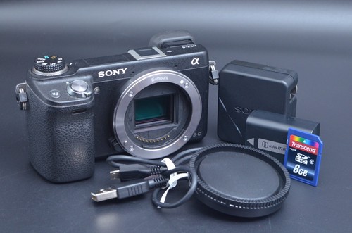 Sony alpha nex - alpha, mirrorless