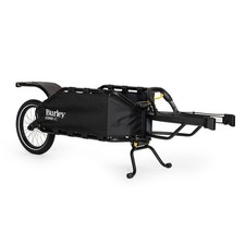 BNIB Burley Bike Trailer – Coho XC Cargo Trailer Detachable Travel Cart - Black