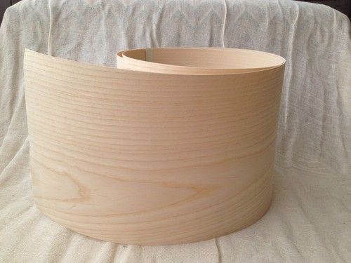 Iron pre glued - iron, real