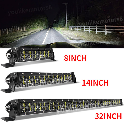 Led work light - led, bar