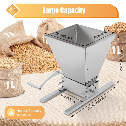 Manual mill wet dry - manual, &