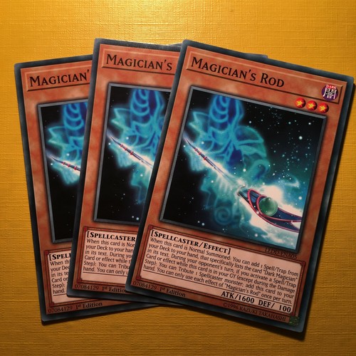 Magician rod yugioh - x, magician's