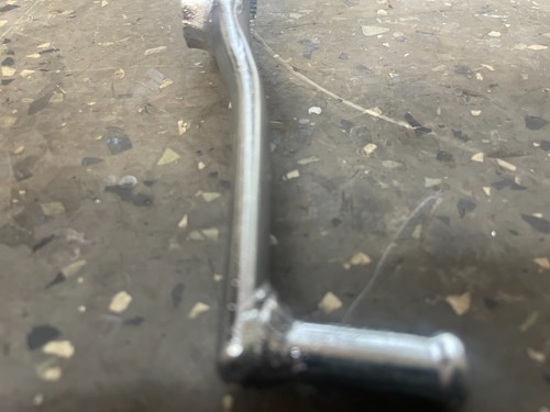 Bsa bantam gear lever - , d1--