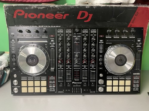 Pioneer ddj channel dj - 4,