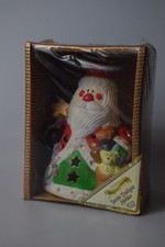 Vintage Christmas tealight holder. Woolworths, unopened still in original box 