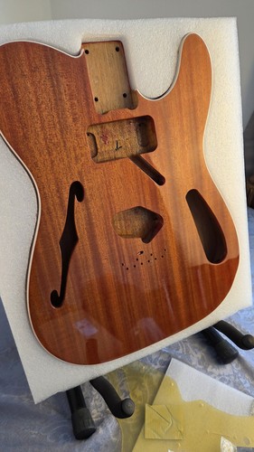 Tele thinline guitar body - thinline,