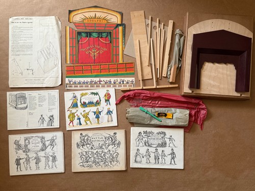 Antique benjamin pollock - antique, pollock’s