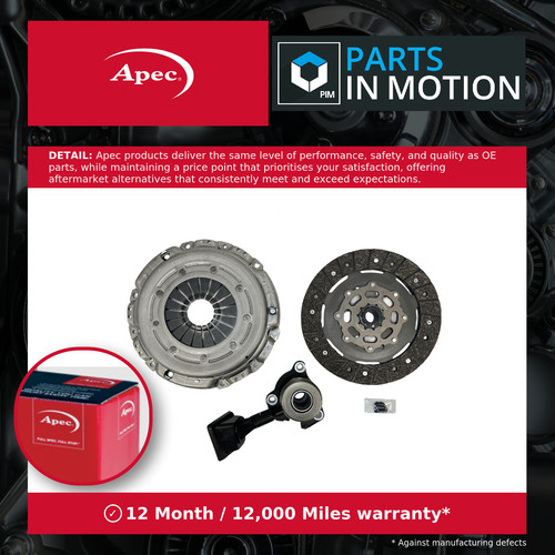 Clutch kit fits citroen - clutch,