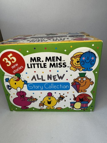Boxset men little - men, miss