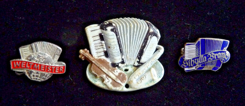 Set ddr german badge - set, 3