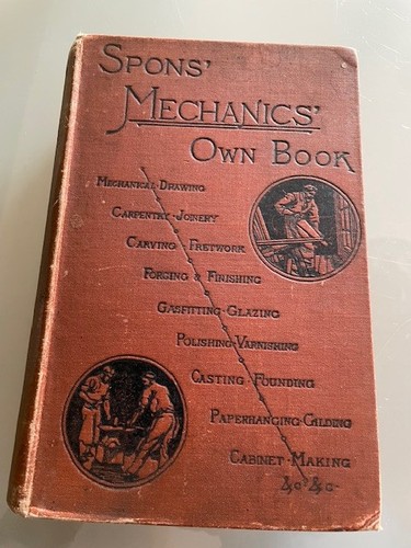 Spon mechanics own - mechanics, book