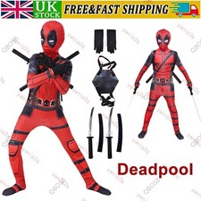 UK :2025 Deadpool Costume