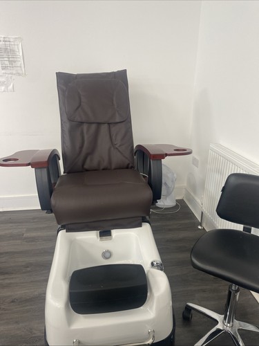 Pedicure chair available - pedicure,