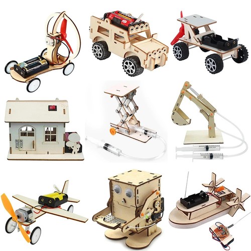 Diy stem science - science, 3d