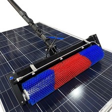 Solar Panel Cleaning Roller